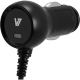 V7G ACESSORIES V7 2.1A Car Charger with Micro USB Cable