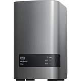 WESTERN DIGITAL WD My Book Duo WDBLWE0080JCH-NESN DAS Array - 8 TB Installed HDD Capacity