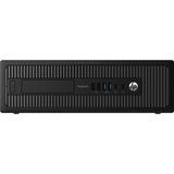 HEWLETT-PACKARD HP Business Desktop ProDesk 600 G1 Desktop Computer - Intel Core i3 i3-4150 3.50 GHz - Small Form Factor - Black