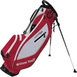 WILSON GOLF Wilson Feather Carrying Case for Golf - Red