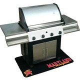 MR BAR B Q Collegiate Maryland Terrapins Grill Mat