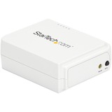 STARTECH.COM StarTech.com 1 Port USB Wireless N Network Print Server with 10/100 Mbps Ethernet Port - 802.11 b/g/n