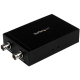 STARTECH.COM StarTech.com HDMI to SDI Converter - HDMI to 3G SDI Adapter with Dual SDI Output
