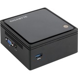 GIGABYTE Gigabyte BRIX GB-BXBT-2807 Desktop Computer - Intel Celeron N2807 1.58 GHz - Mini PC