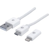 MANHATTAN PRODUCTS Manhattan Lightning/USB Data Transfer Adapter