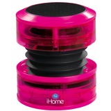 IHOME iHome iM60 Speaker System - Neon Pink