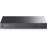 TP-LINK USA CORPORATION TP-LINK TL-SG2008 8-port Pure-Gigabit Desktop Smart Switch, 8 10/100/1000Mbps RJ45 ports, Tag-based VLAN, STP/RSTP/MSTP, IGMP V1/V2/V3 Snooping, DHCP Filtering, 802.1P Qos, Rate Limiting, Voice VLAN, Port Trunking, LACP, Port Mirroring, SNMP, RMON