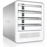 ICY DOCK Icy Dock ICYCube MB561U3S-4S Drive Enclosure - White
