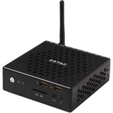 ZOTAC Zotac ZBOX CI320 nano Desktop Computer - Intel Celeron N2930 1.83 GHz - Mini PC