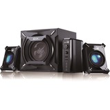 GENIUS Genius GX Gaming SW-G2.1 2000 2.1 Speaker System - 45 W RMS - Black