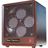 WORLD MARKETING Comfort Glow The Original Brown Box Ceramic Disc Heater