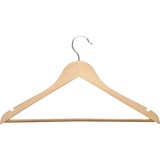 HONEY-CAN-DO Honey-can-do HNG-01334 24-Pack Suit Hanger, Maple