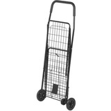 HONEY-CAN-DO Honey-can-do CRT-01511 Medium Multi-Purpose Wheeled Utility Cart, Black