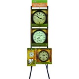 LUSTER LEAF Luster Leaf Products Henley Clock