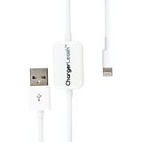 CHARGERLEASH ChargerLeash Charge & Sync, Alarm Cable With Apple MFI Lightning Connector