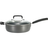 T-FAL/WEAREVER T-Fal D9133364 Signature Hard Anodized 10-Inch Covered Deep Saute Pan