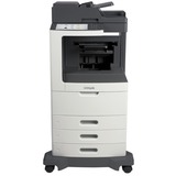 LEXMARK Lexmark MX810DTFE Laser Multifunction Printer - Monochrome - Plain Paper Print - Desktop