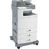 LEXMARK Lexmark X792DTE Laser Multifunction Printer - Color - Plain Paper Print - Floor Standing