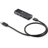 J5 CREATE j5 create JUH340 USB 3.0 4-port Mini Hub