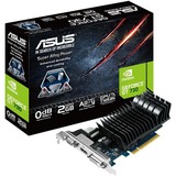 ASUS Asus GT730-2GD3-CSM GeForce GT 730 Graphic Card - 700 MHz Core - 2 GB DDR3 SDRAM - PCI Express 2.0