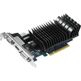 ASUS Asus GT730-SL-1GD3-BRK GeForce GT 730 Graphic Card - 1800 MHz Core - 1 GB GDDR3 SDRAM - PCI Express 2.0 - Low-profile