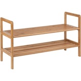 HONEY-CAN-DO Honey-can-do SHO-01600 2-Tier Bamboo Shoe Storage Rack