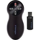 KENSINGTON Kensington Wireless Presenter with Laser Pointer and Memory