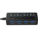 SABRENT Sabrent 4-Port USB 3.0 Hub with Power Switches