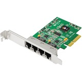 SIIG  INC. SIIG DP 4-Port Gigabit Ethernet PCIe