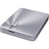 WESTERN DIGITAL WD My Passport Ultra Metal Edition 2TB Silver premium storage with style