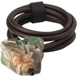 GSM OUTDOORS Stealth Cam Python Lock Cable - 6' Camouflage