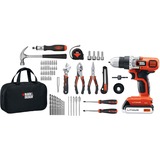 STANLEY BLACK & DECKER Black & Decker 20V MAX* Lithium Drill & Project Kit