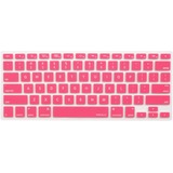 MACE GROUP - MACALLY Macally Protective Cover in Pink for Macbook Pro, Macbook Air and Most Mac Keyboards