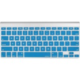 MACE GROUP - MACALLY Macally Protective Cover in Blue for Macbook Pro, Macbook Air and Most Mac Keyboards