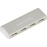 SABRENT Sabrent 4 Port Aluminum USB 3.0 Hub For MAC