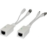 PREMIER Premiertek Gigabit Passive PoE Injector and Splitter Kit