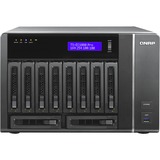QNAP SYSTEMS INC QNAP 10-bay High Performance Unified Storage