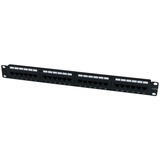 STARTECH.COM StarTech.com 24 Port 1U Rackmount Cat 6 110 Patch Panel