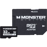 MONSTER DIGITAL Monster Cable Advanced SDUSA-0032-B 32 GB microSD High Capacity (microSDHC)