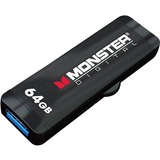 MONSTER DIGITAL Monster Digital 64GB Advanced USB 3.0 On The Go Flash Drive