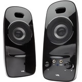 CYBER ACOUSTICS Cyber Acoustics CA-2026 2.0 Speaker System - 5 W RMS - Black