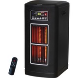 WORLD MARKETING Comfort Glow Compact Tower Infrared Quartz Comfort Furnace