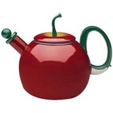 WILTON Copco Red Delicious Apple Tea Kettle