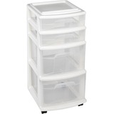 HOME PRODUCTS Homz 4 Drawer Medium Cart