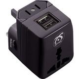 COMPLETE SOURCING SOLUTIONS Symtek WorldPlug Dual USB Universal Travel Adapter & Charger