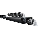 SAMSUNG Samsung SDS-P4080 8 Channel DVR Security System