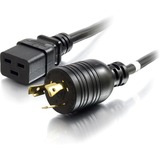 CABLES TO GO C2G 3ft 12AWG 250 Volt Power Cord (NEMA L6-20P to IEC320 C19)