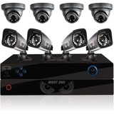 NIGHT OWL Night Owl B-PE81-47-4DM7-BB Video Surveillance System
