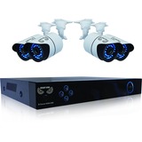 NIGHT OWL Night Owl B-X81-4 Video Surveillance System