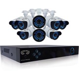 NIGHT OWL Night Owl B-X161-8 Video Surveillance System